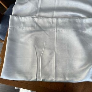 Silver curtains